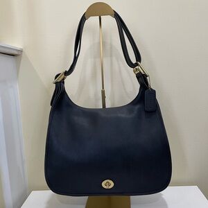 Vintage Coach legacy crescent hobo bag